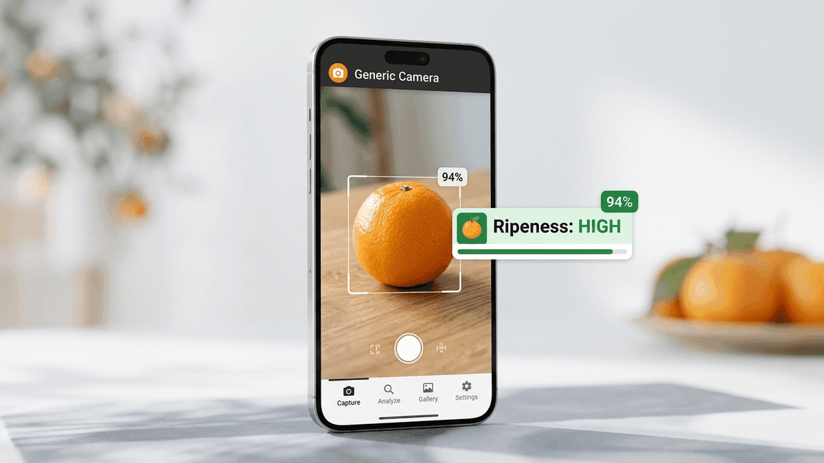 Generic Camera の判定画面